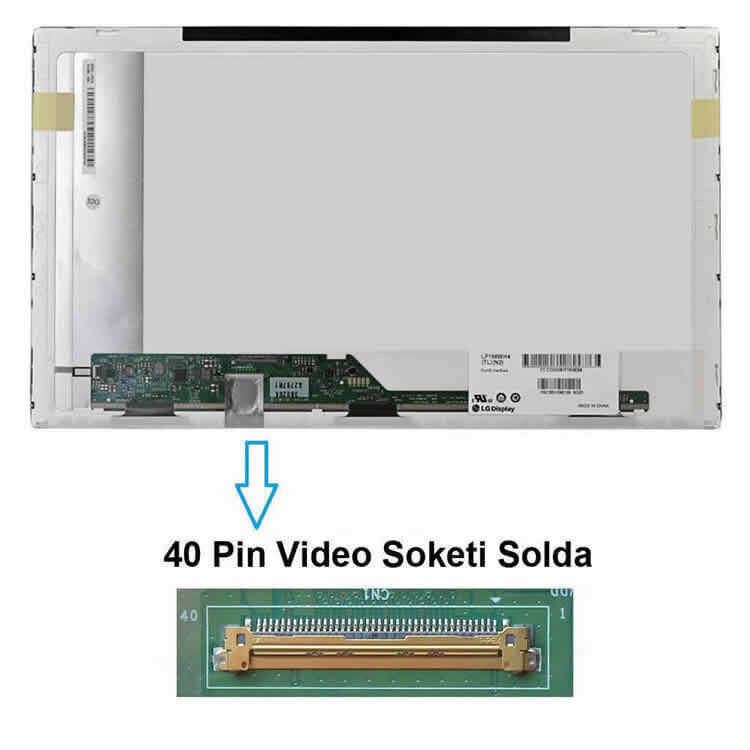 Hp C0W75EA Ekran - Panel 15.6