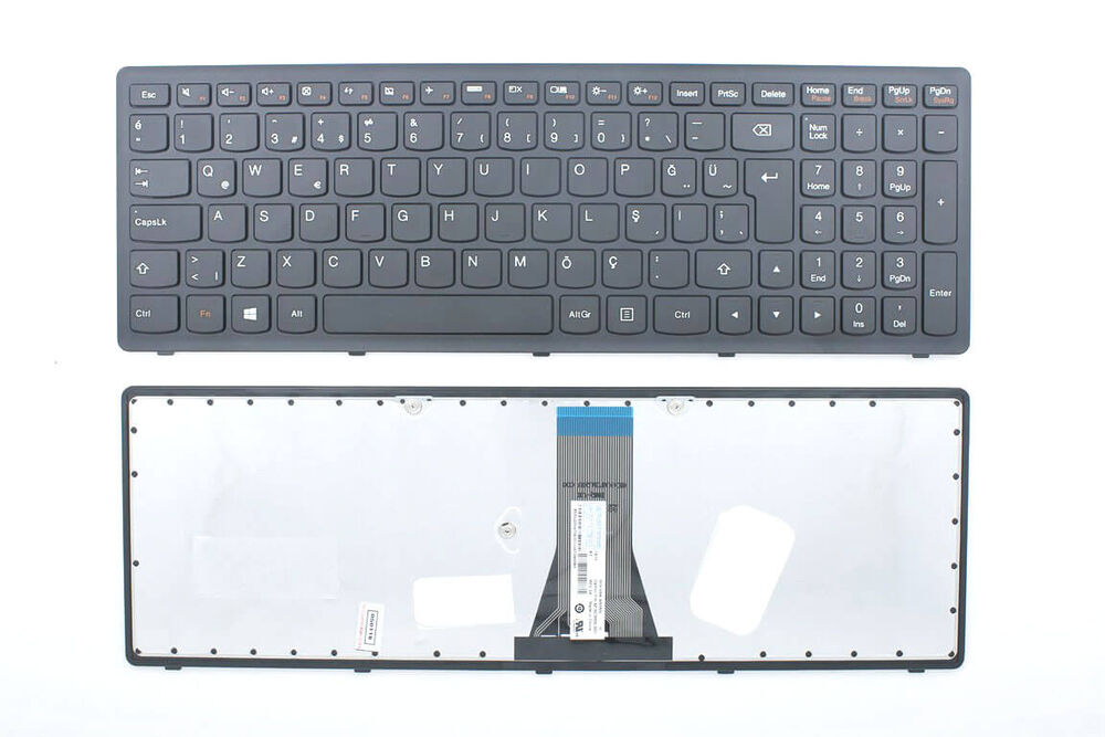Lenovo Z510 Notebook Klavye Tuş Takımı