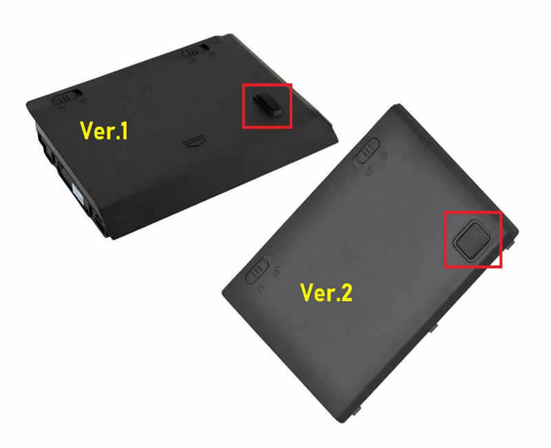 Clevo P150HMBAT-8 Notebook Bataryası pili Ver.1