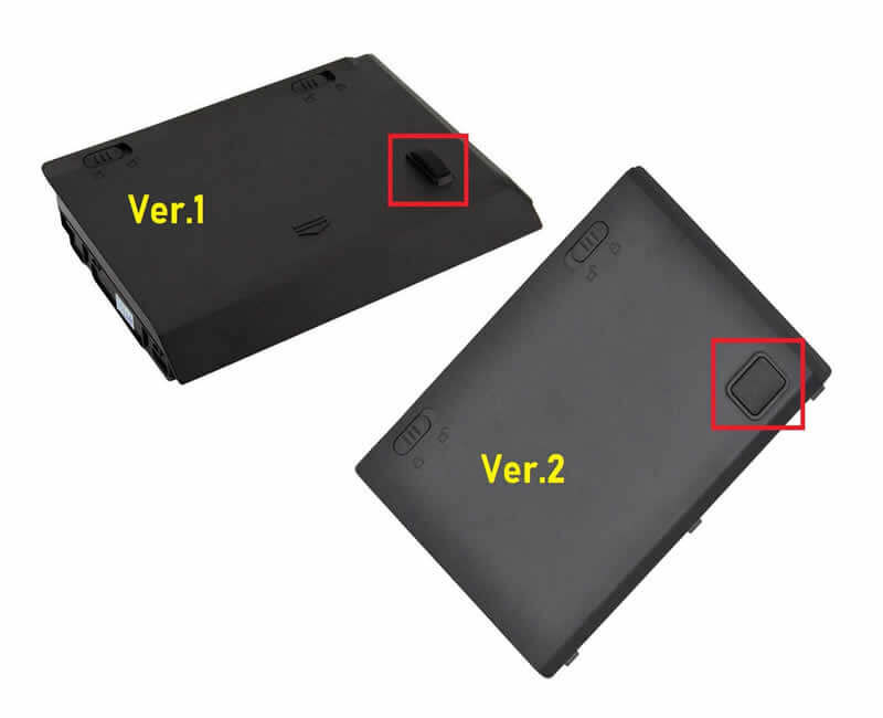 Clevo For SAGER NP8130 Notebook Bataryası pili Ver.1