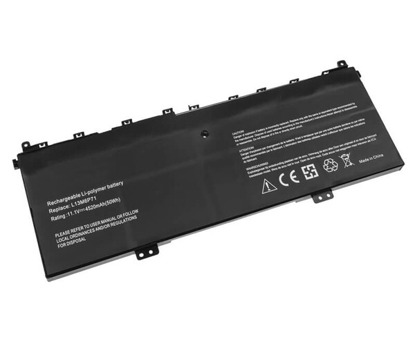 Lenovo Yoga 2 13, L13M6P71 Notebook Bataryası Pili - Thumbnail