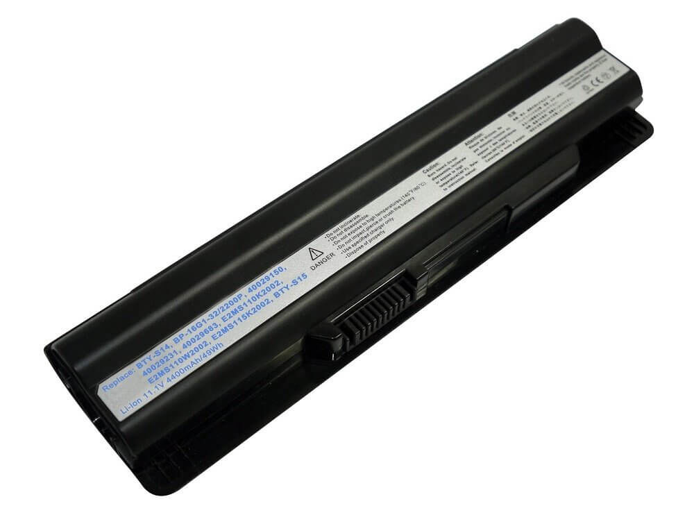 MSI FX600, FX600MX Notebook Bataryası Pili