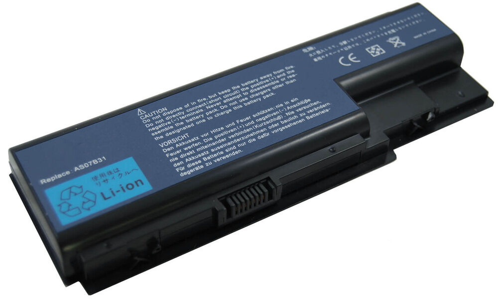 Acer AS07B52 Notebook Bataryası Pili