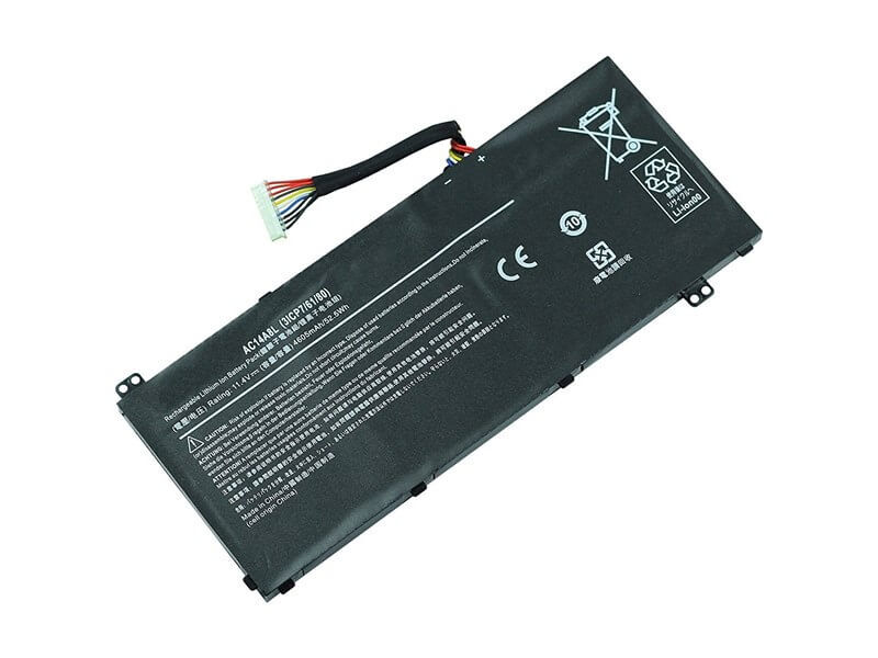 Acer Aspire VN7-571G, VN7-791G, AC14A8L Notebook Bataryası Pili