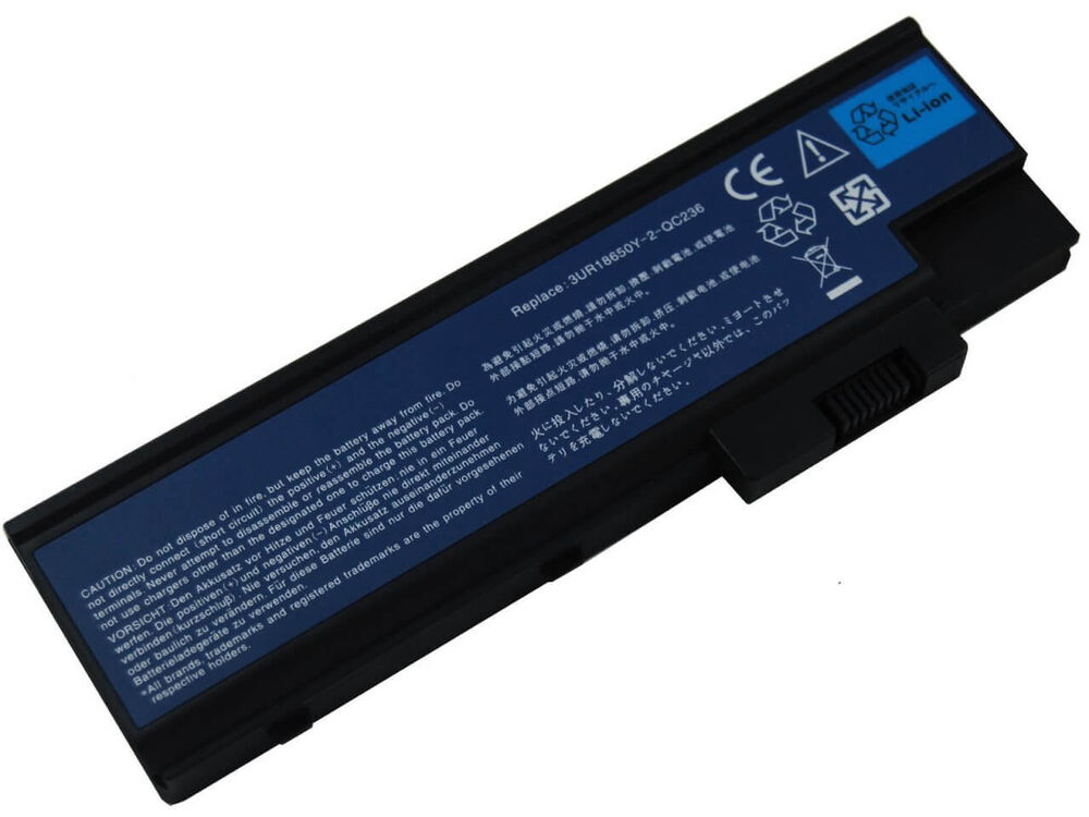 Acer TravelMate 5100 Notebook Bataryası Pili