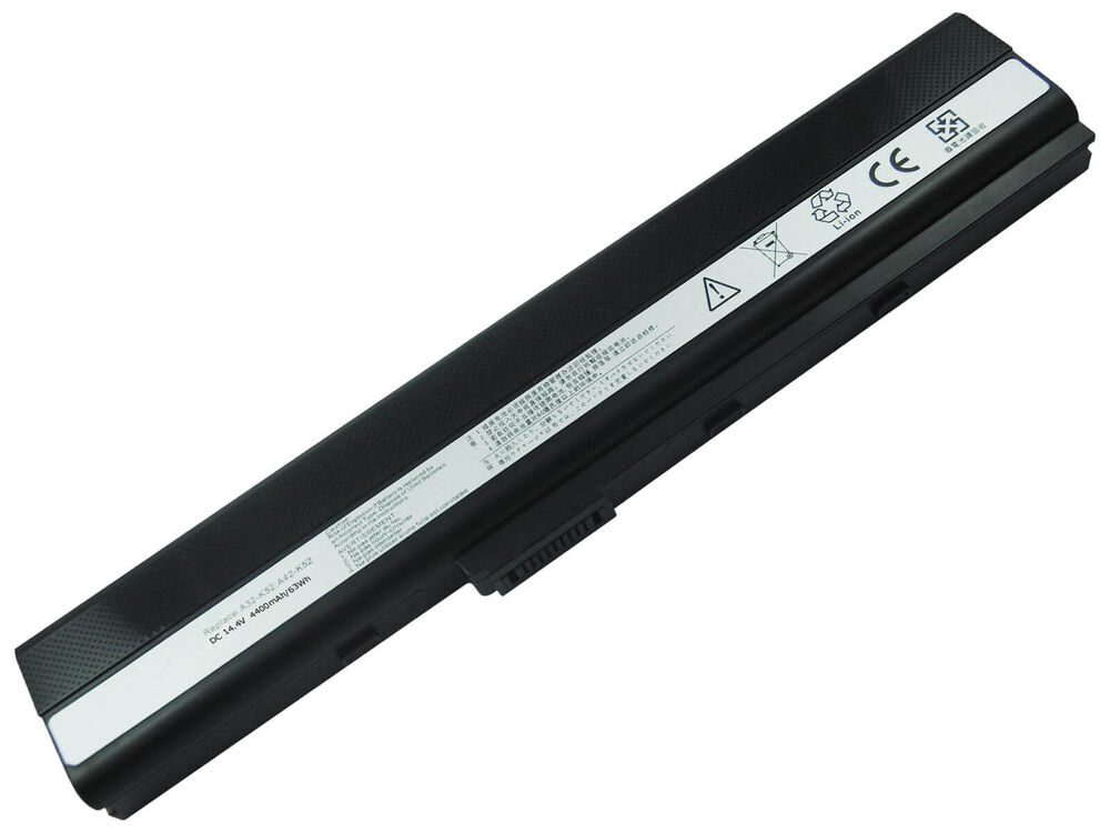 Asus K52De Notebook Bataryası Pili