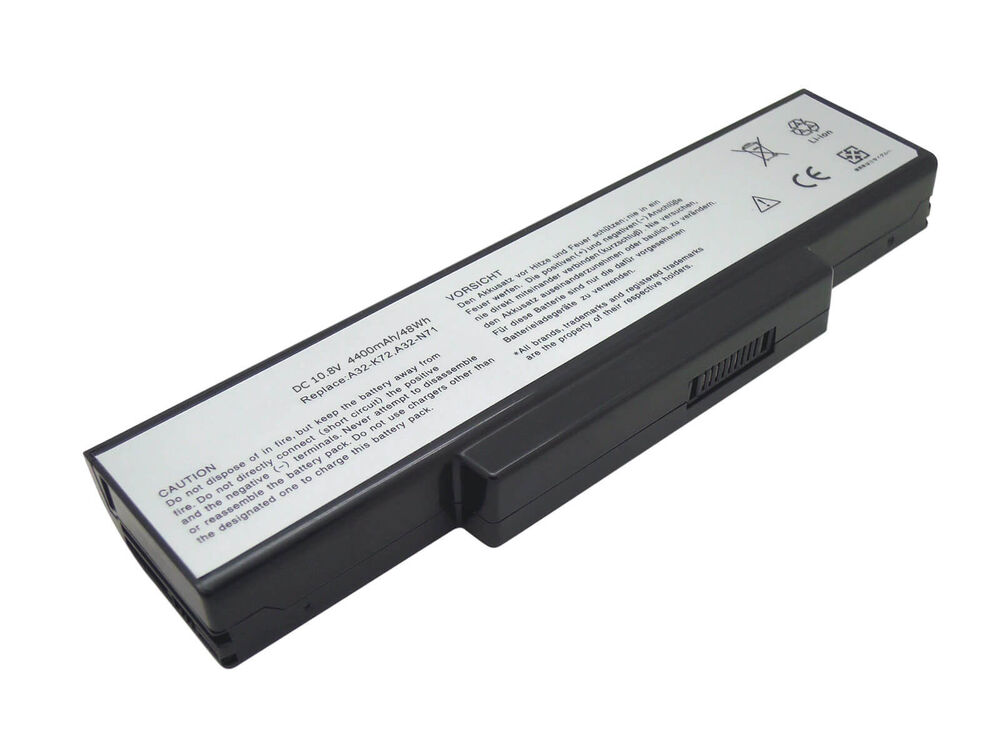 Asus N71V Notebook Bataryası Pili
