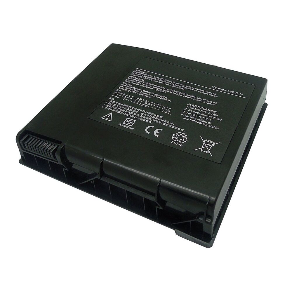 Asus ROG G74SX, A42-G74 Notebook Bataryası Pili