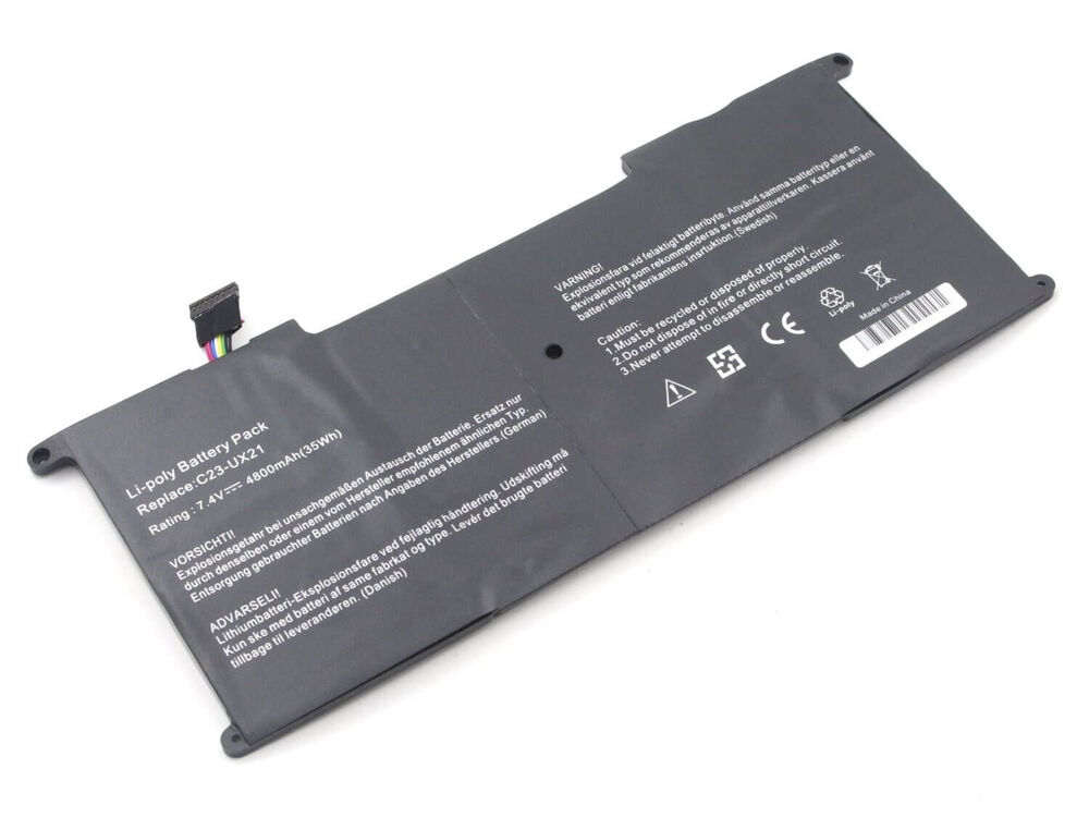 Asus C23-UX21 Notebook Bataryası Pili