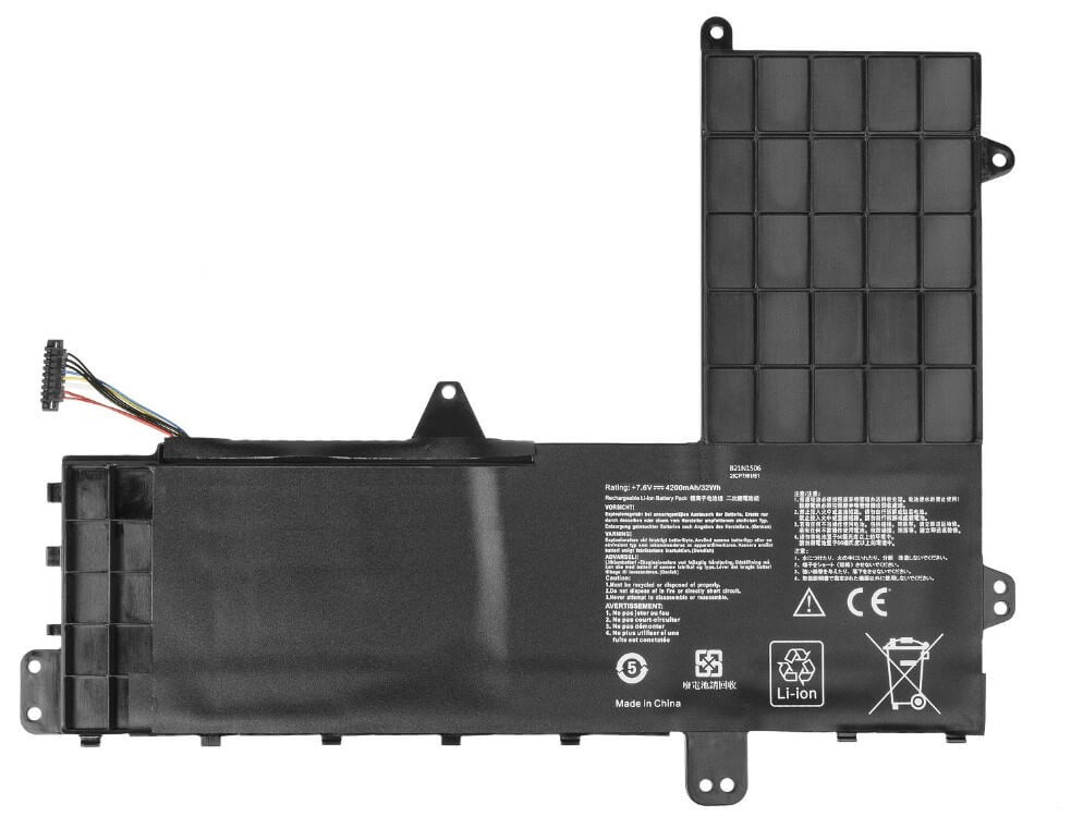 Asus E502M, E502S, B21N1506 Notebook Bataryası Pili