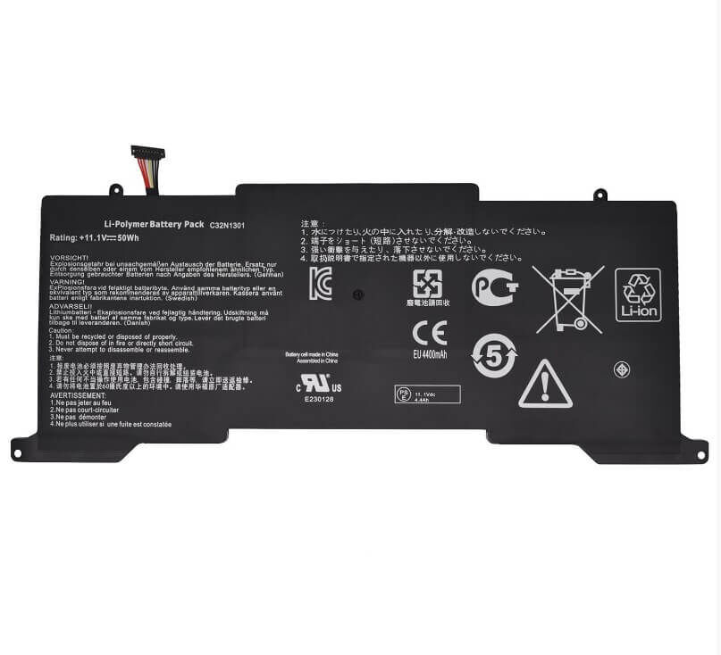 Asus ZenBook UX31L, UX31La, C32N1301 Notebook Bataryası Pili