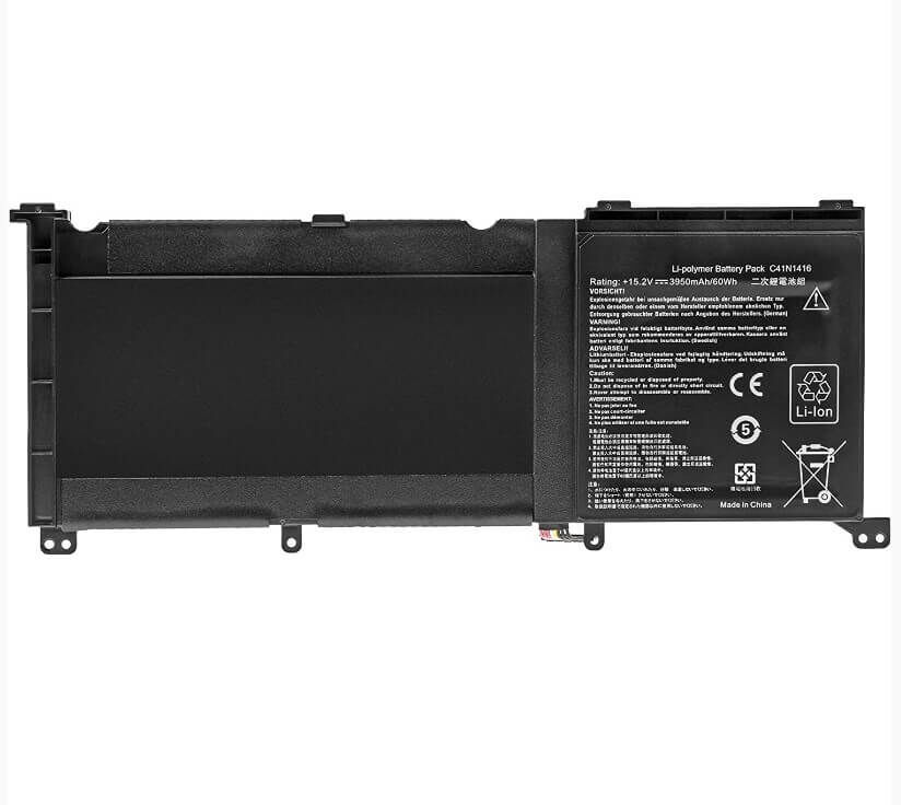 Asus ROG G501J, G501JW, C41N1416 Notebook Bataryası Pili