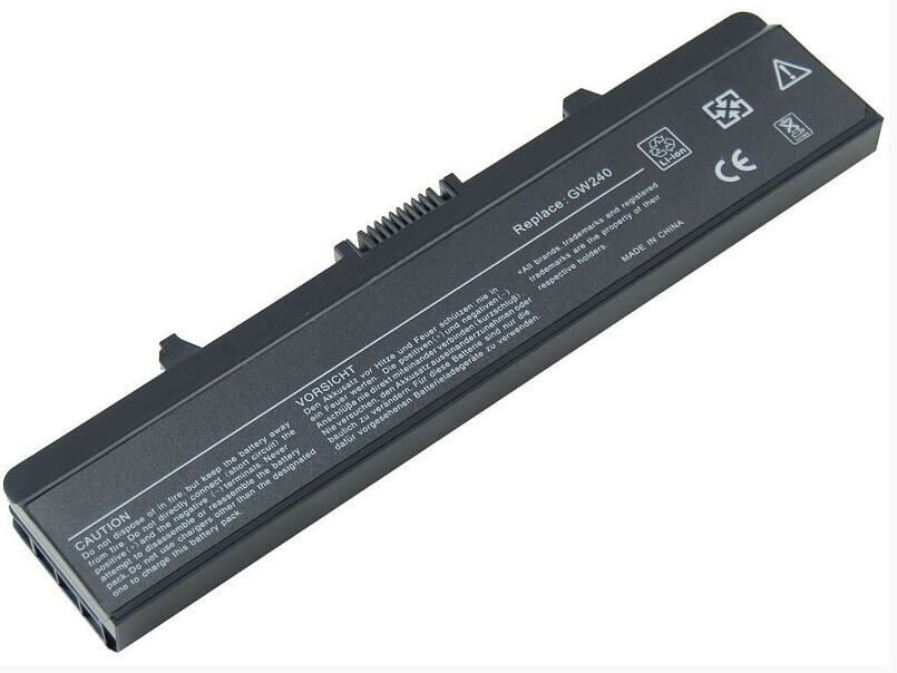 Dell Inspiron 312-0633 Notebook Bataryası Pili - 6 Cell