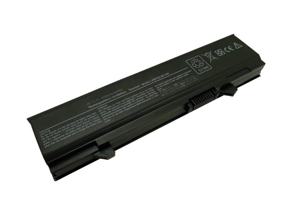 Dell Latitude E5400, E5410, E5500, E5510 Notebook Bataryası Pili - 6 Cell