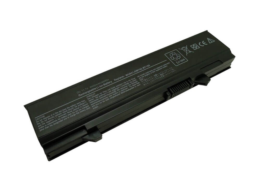 Dell RM656 Notebook Bataryası Pili - 6 Cell