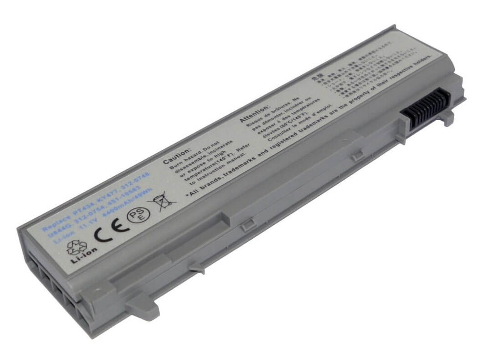 Dell 451-10583 Notebook Bataryası Pili - 6 Cell