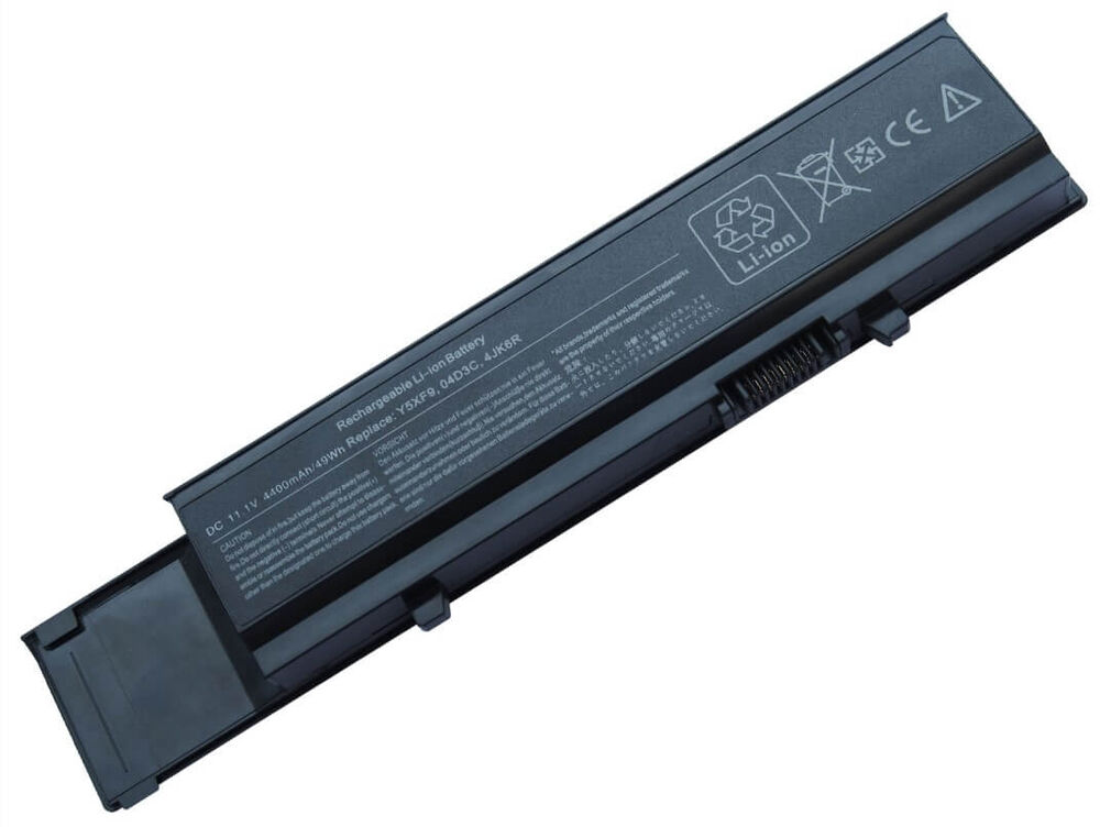 Dell Y5XF9 Notebook Bataryası Pili