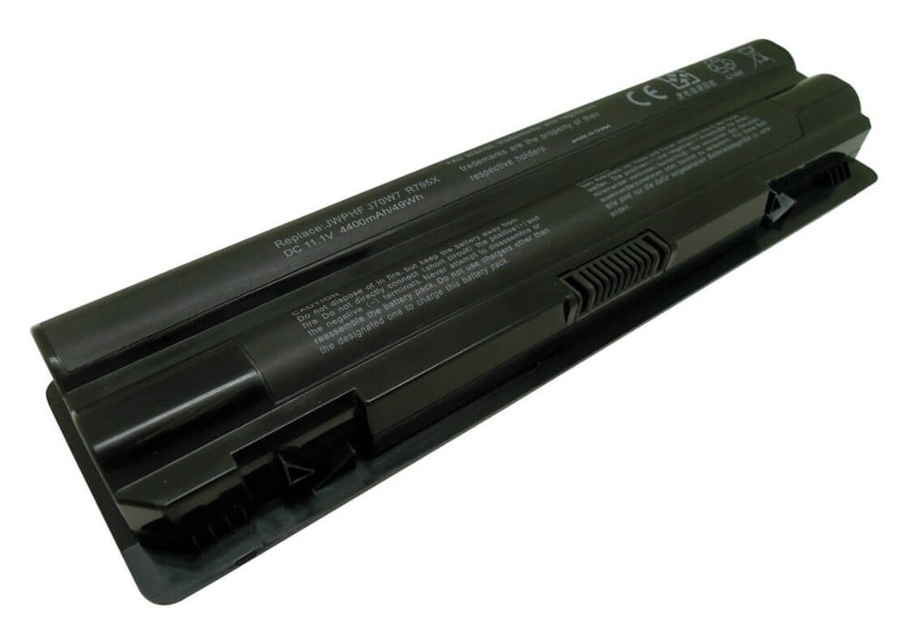 Dell 453-10186 Notebook Bataryası Pili - 6 Cell