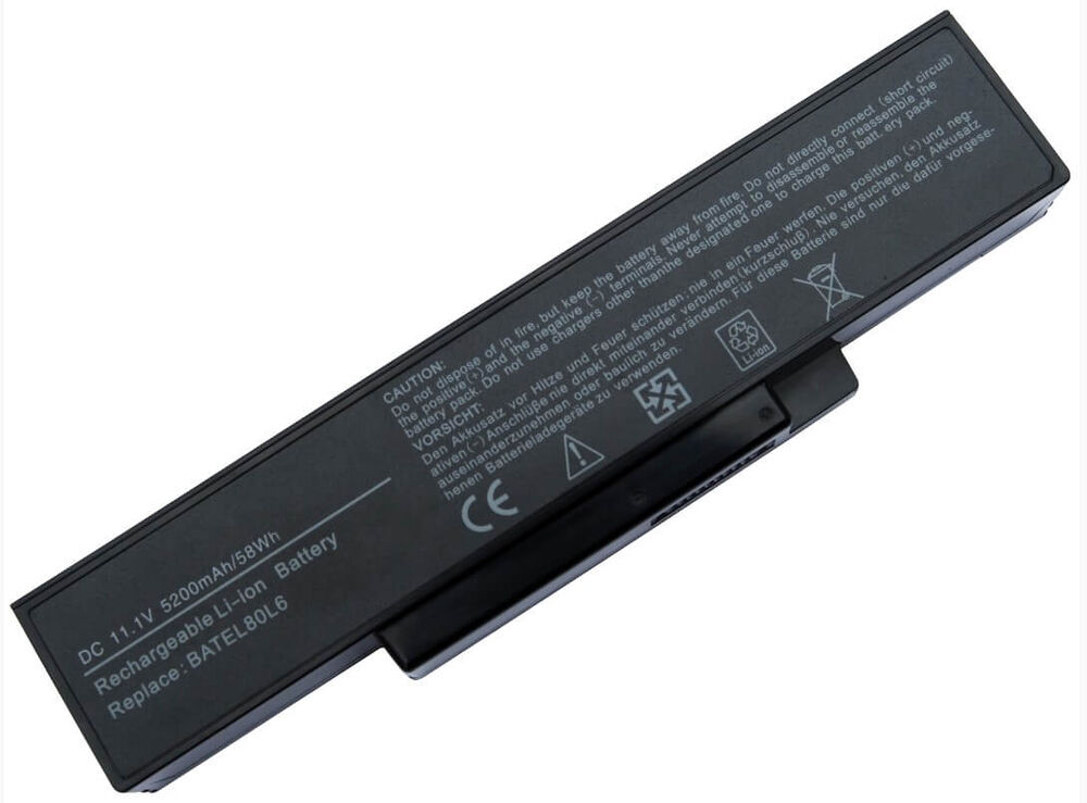 Dell BATEL80L6 Notebook Bataryası Pili