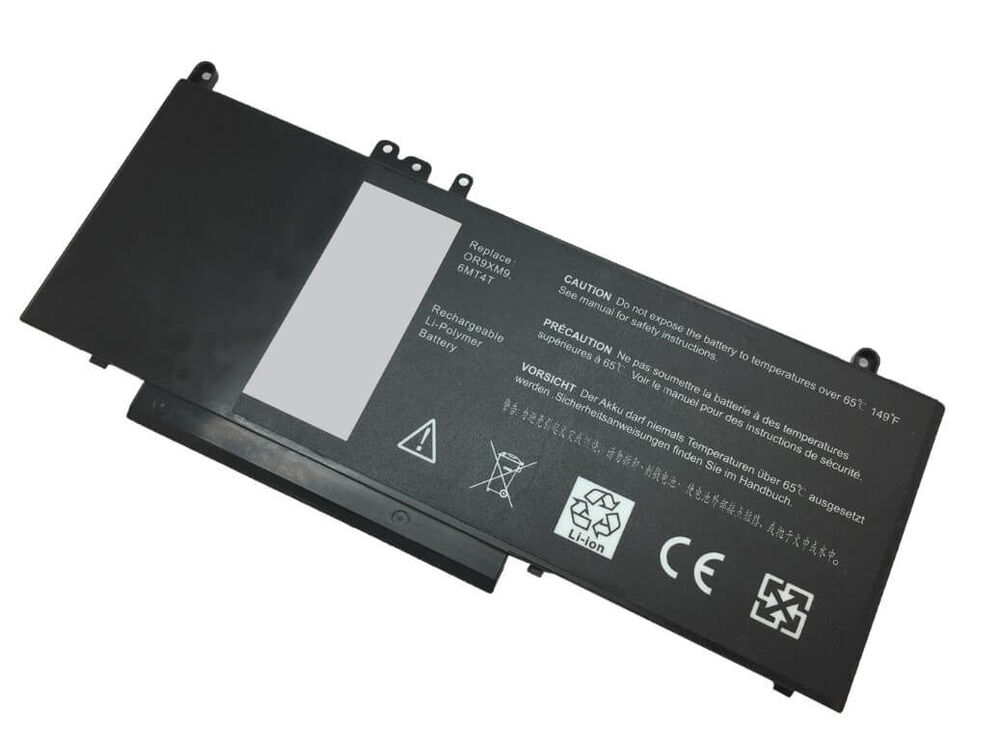 Dell Latitude E5450, E5550 Notebook Bataryası Pili - 4 Cell