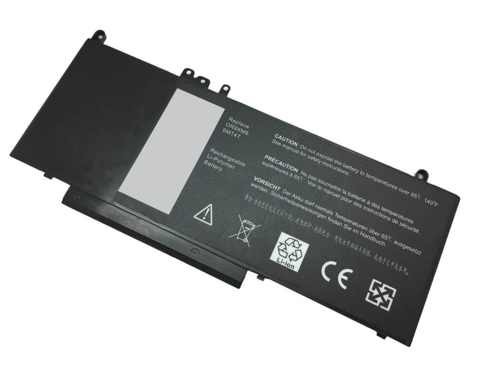 Dell 1KY05 Notebook Bataryası Pili - 4 Cell