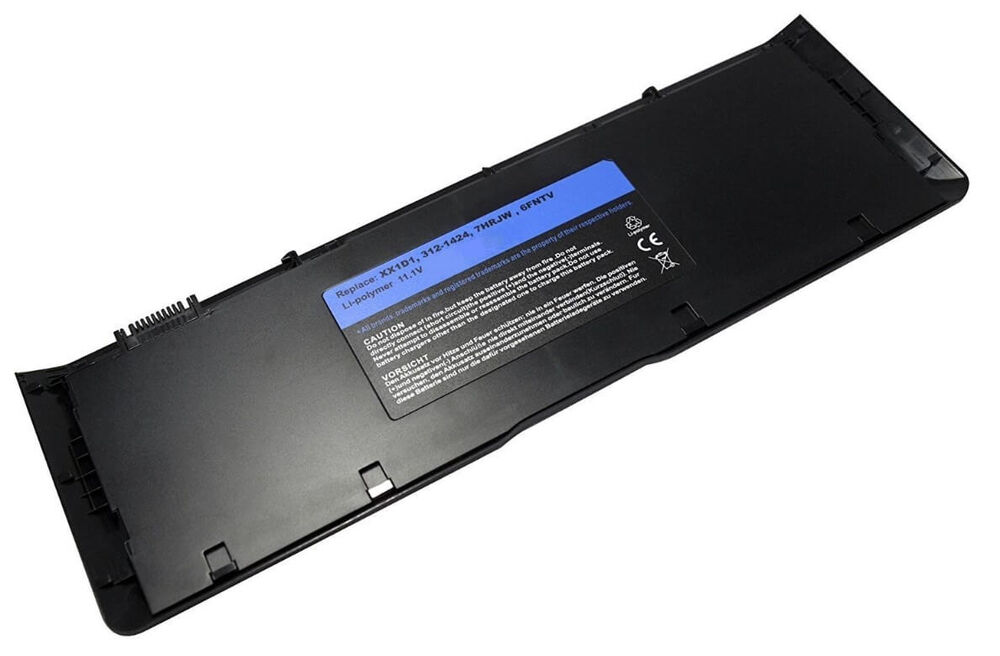 Dell TRM4D Notebook Bataryası Pili