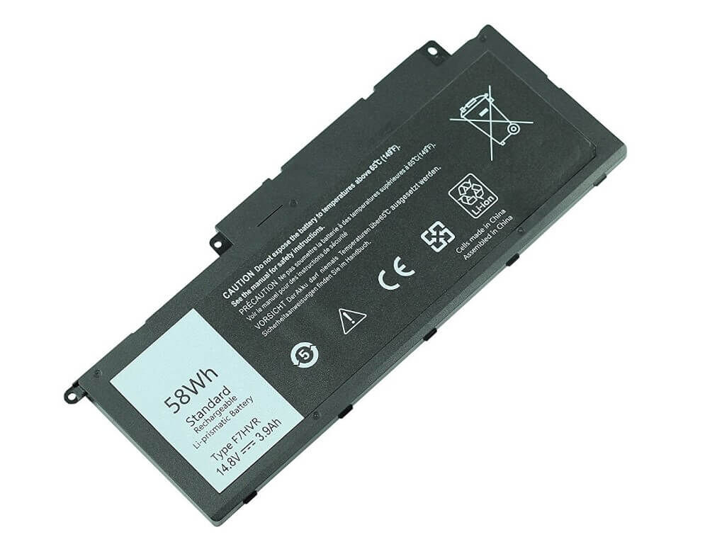 Dell F7HVR Notebook Bataryası Pili