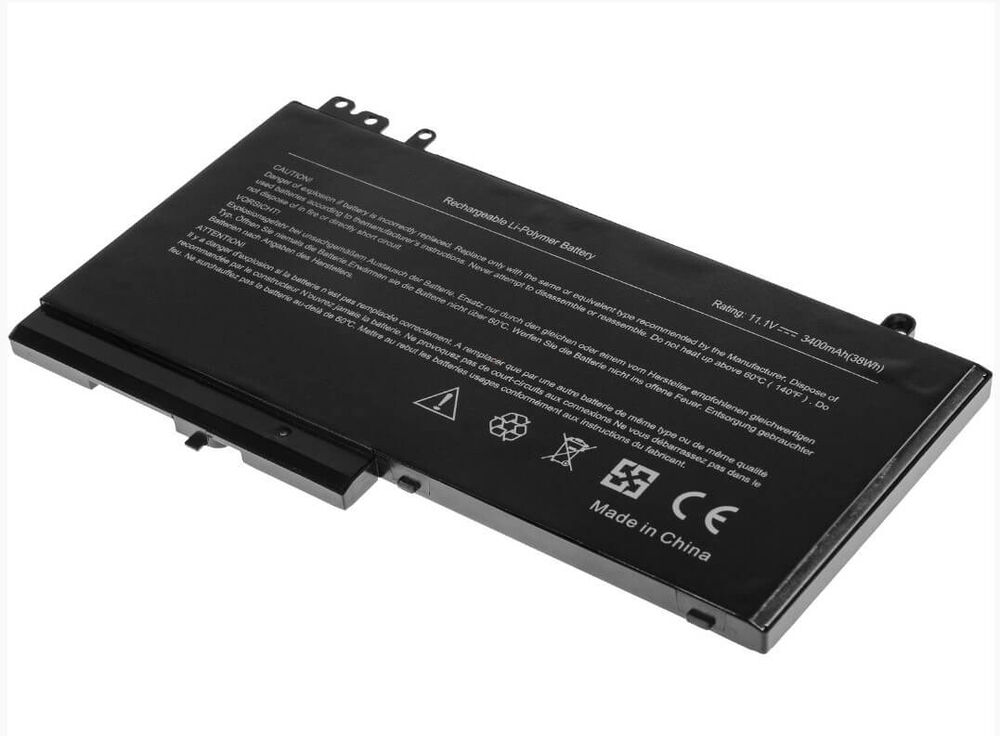 Dell Latitude E5450, E5550 Notebook Bataryası Pili - 3 Cell
