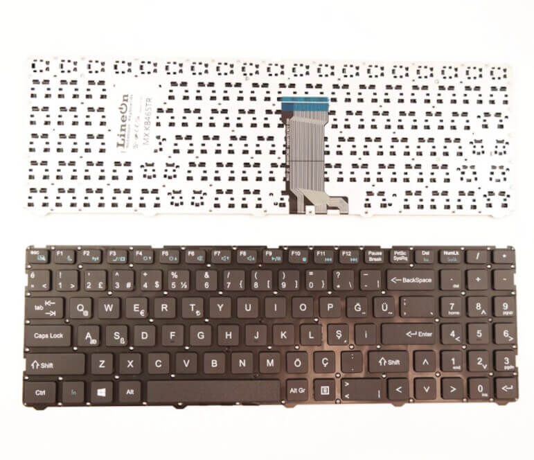 Casper Nirvana C600.7100-4L00X-S-F Notebook Klavye Tuş Takımı