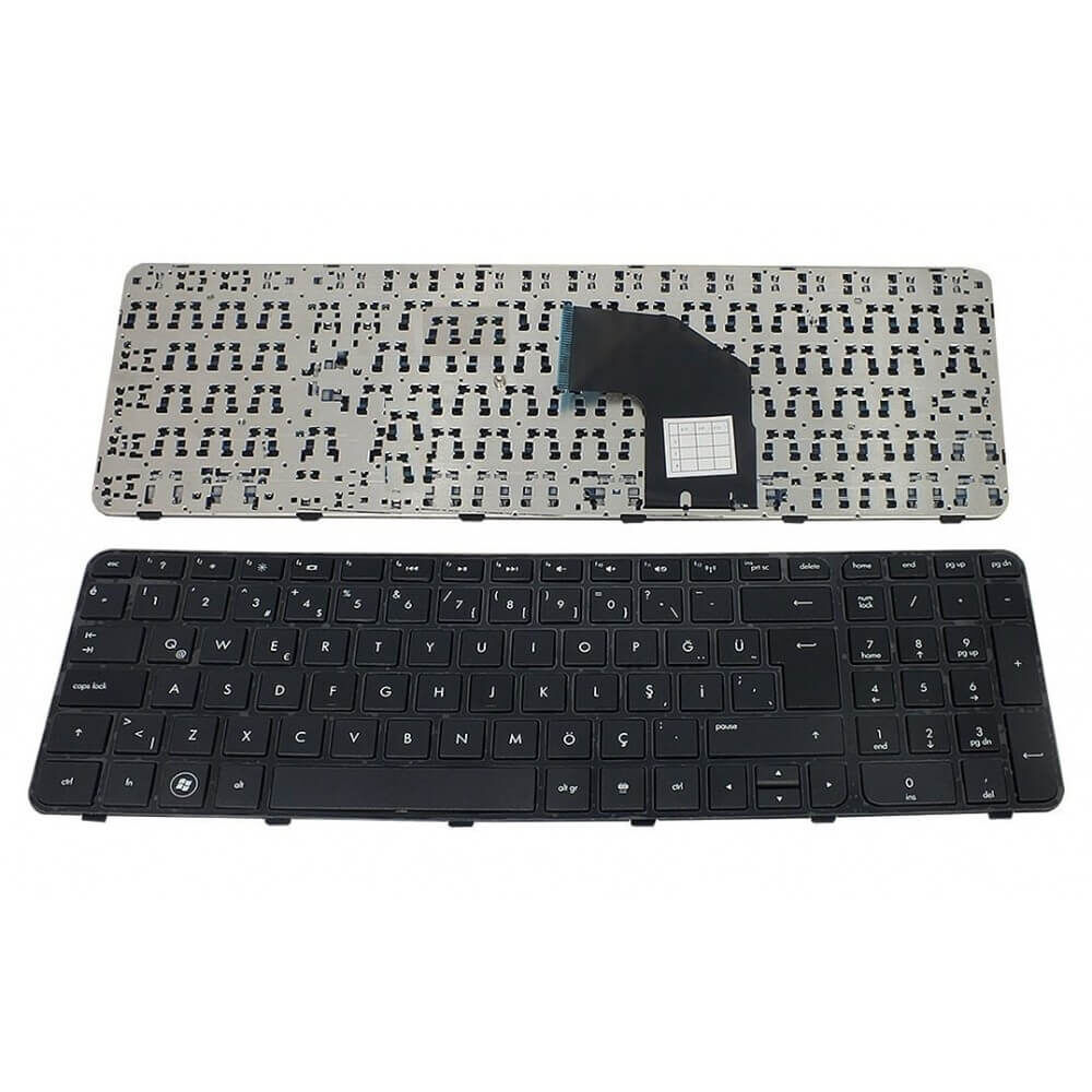 Hp G6-2000, G6-2100, G6-2200, G6-2300 Notebook Klavye Tuş Takımı - Çerçeveli