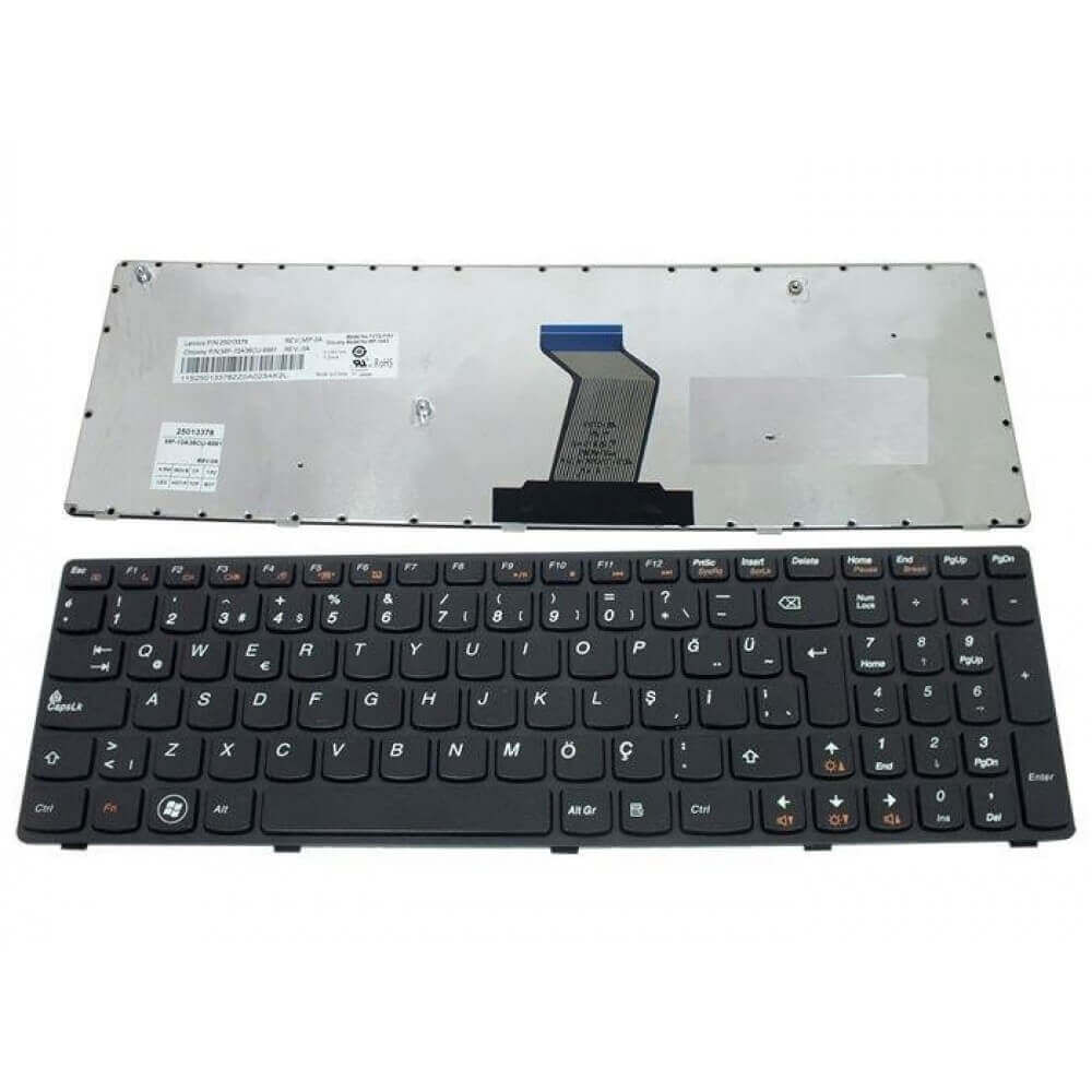 Lenovo Z570 Notebook Klavye Tuş Takımı