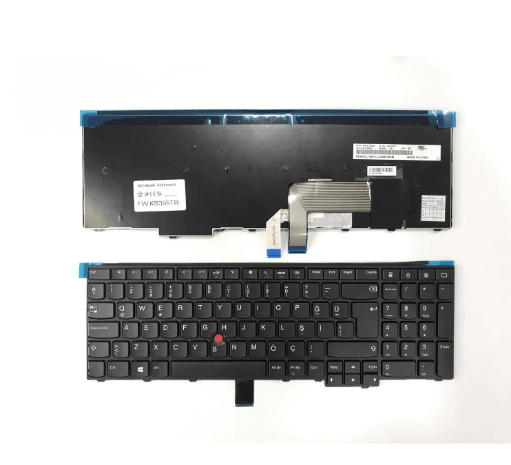 Lenovo ThinkPad Edge T540 T540P Notebook Klavye Tuş Takımı