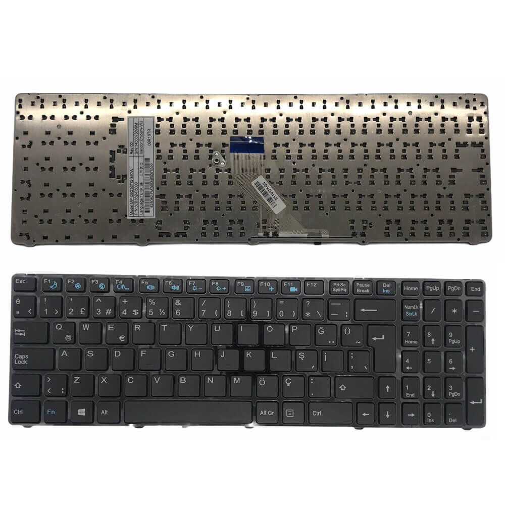 Casper MT50-S-C Notebook Klavye Tuş Takımı