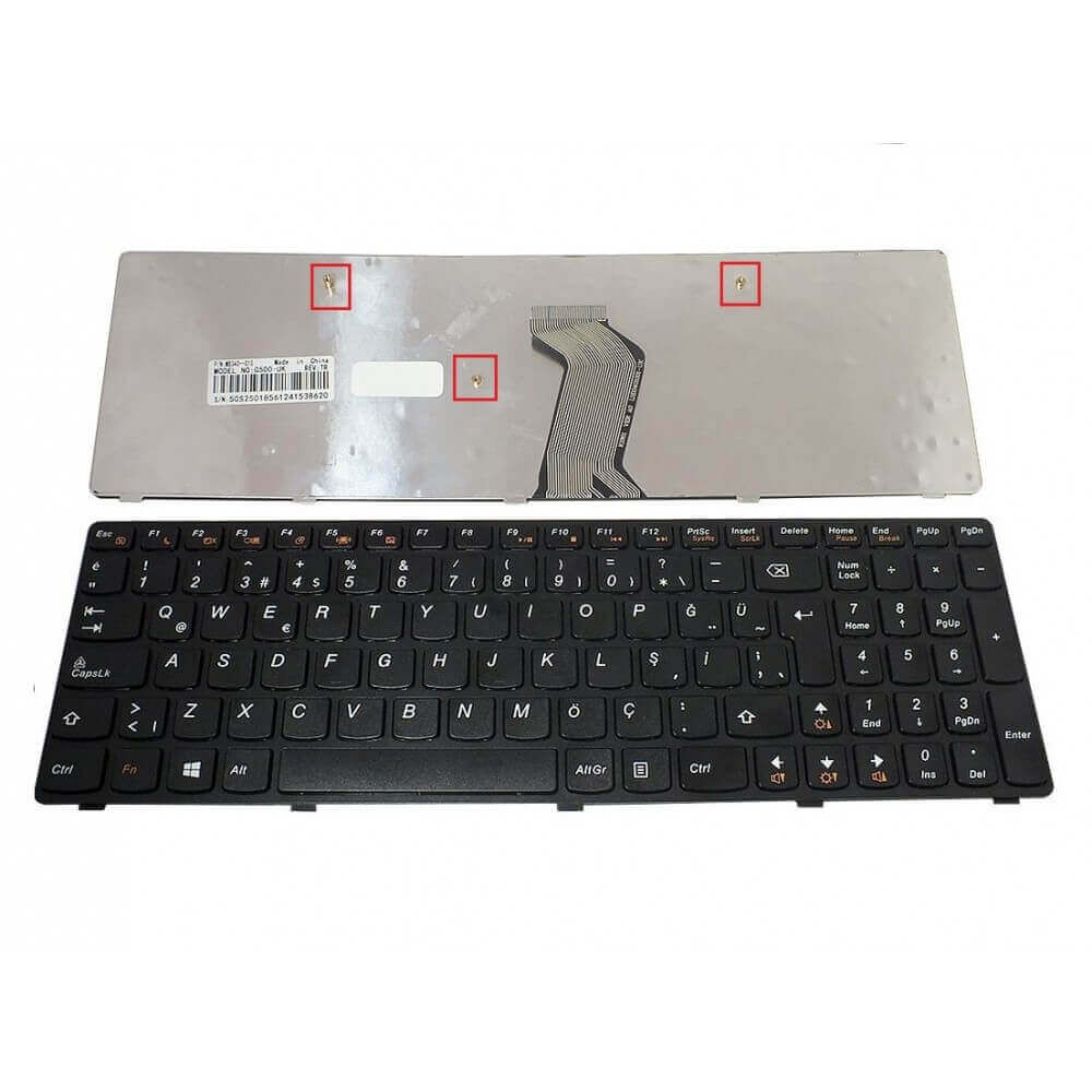 Lenovo Ideapad 20240, 80AA 20238, 80A8 Notebook Klavye Tuş Takımı