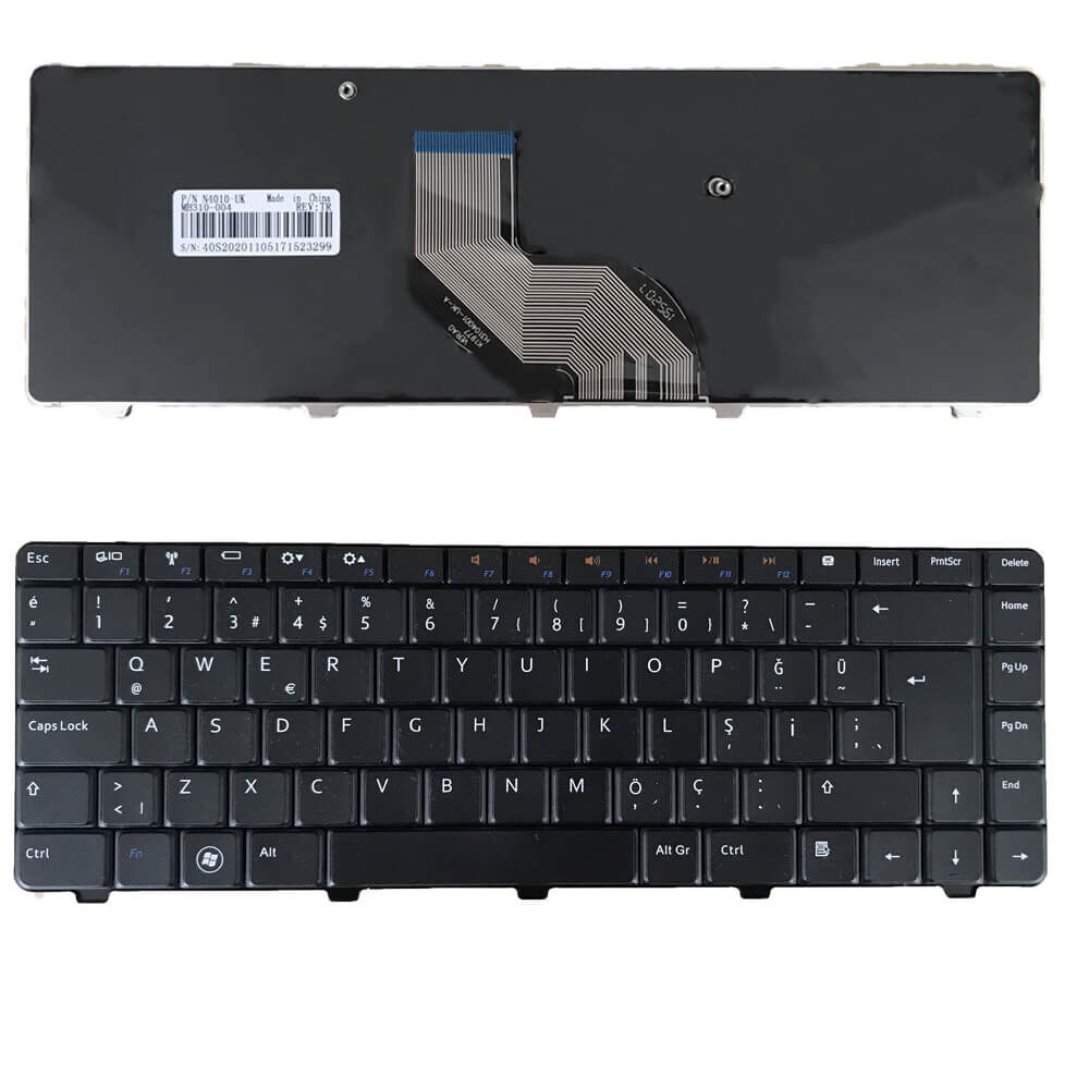 Dell N4030, N5020, N5030 Notebook Klavye Tuş Takımı