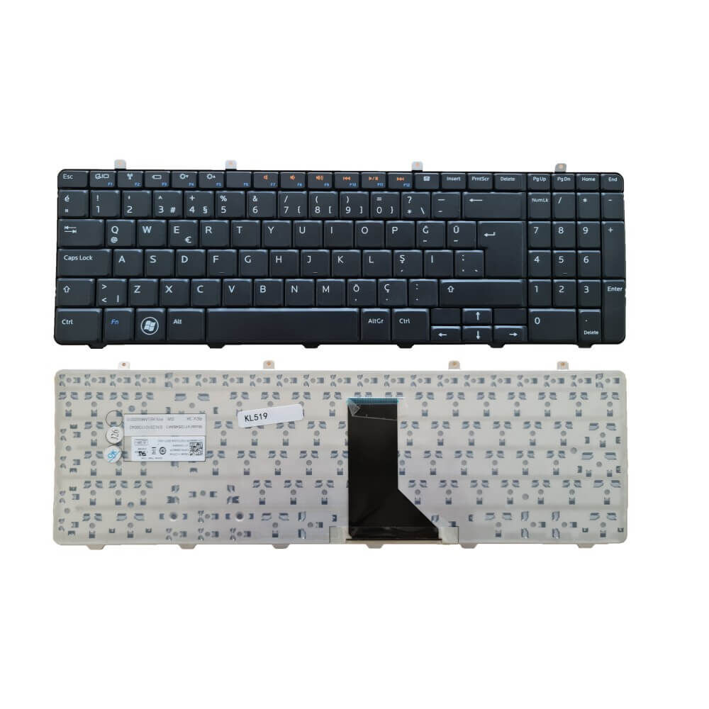 Dell NSK-DR0SQ 0T Notebook Klavye Tuş Takımı