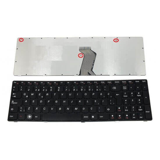 Lenovo G570,G570a,G575 Notebook Klavye Tuş Takımı