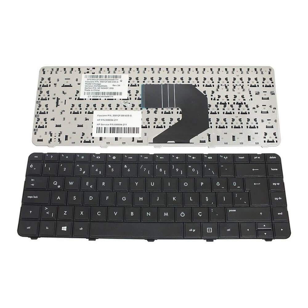 Hp 630, 630S Notebook Klavye Tuş Takımı