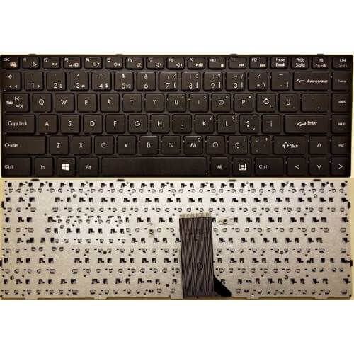 Grundig AEJW6A00010 Notebook Klavye Tuş Takımı