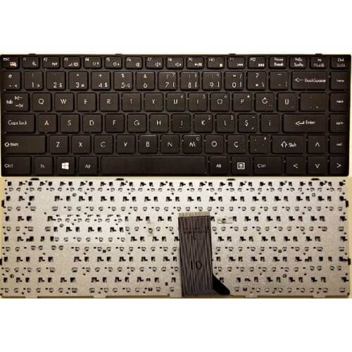 Grundig V136346AS2 Notebook Klavye Tuş Takımı - Thumbnail