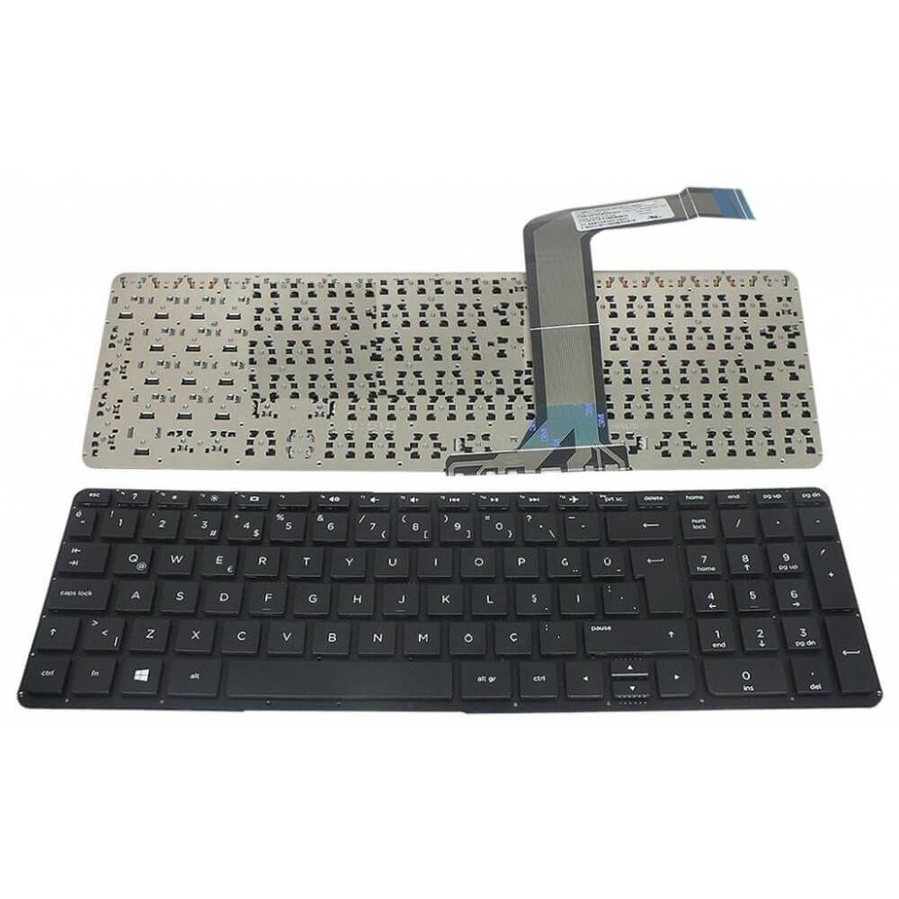 Hp 15-p TPN-Q140, 15p 17f 17-f Notebook Klavye Tuş Takımı