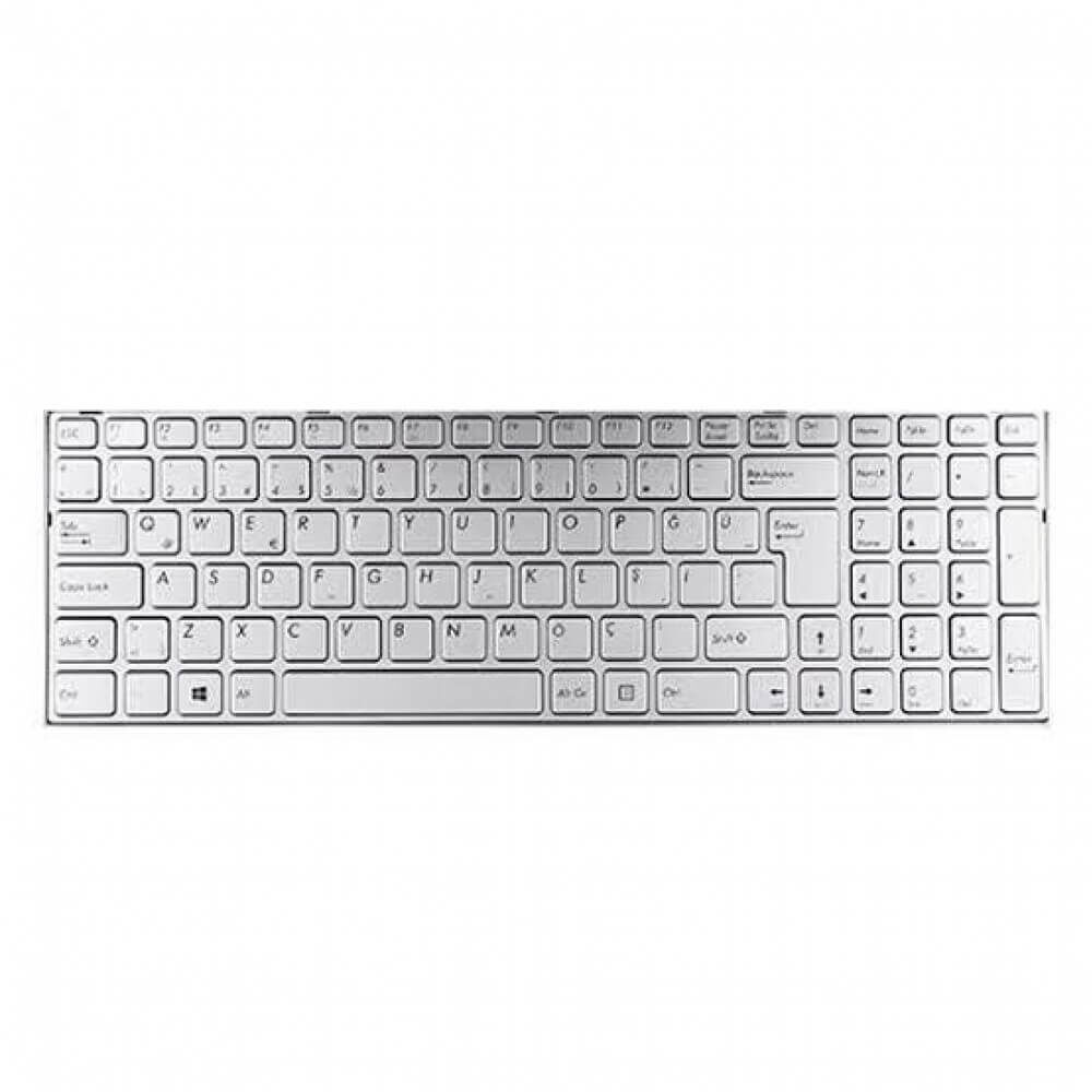 Casper Nirvana Wnkb.pg-c15b-2 Notebook Klavye Tuş Takımı - Silver