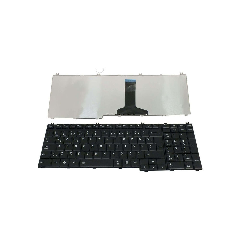 Toshiba Qosmio F50 F60 Notebook Klavye Tuş Takımı