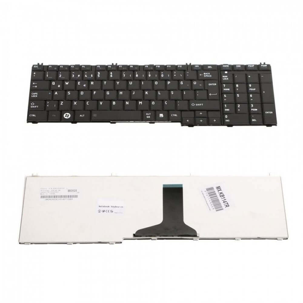 Toshiba Satellite C655 C655D Notebook Klavye Tuş Takımı