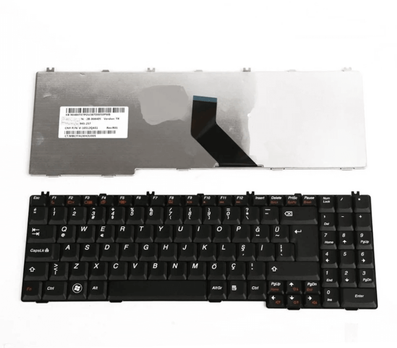 Lenovo G550 G555 Notebook Klavye Tuş Takımı