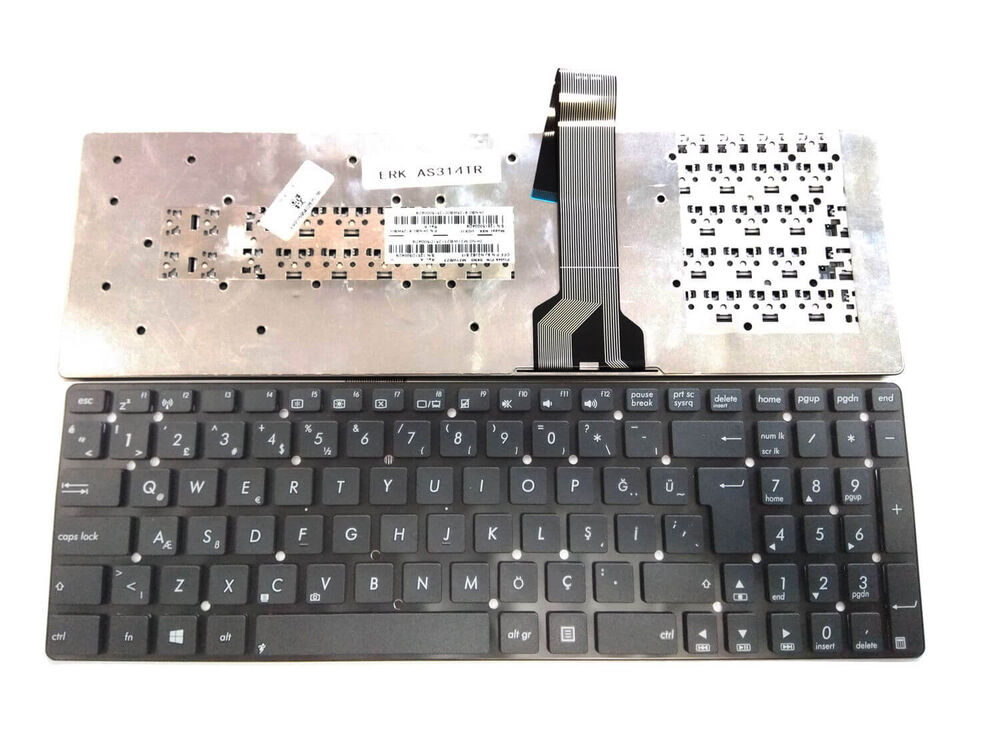 Asus K55DR, K55N, K55VD Notebook Klavye Tuş Takımı