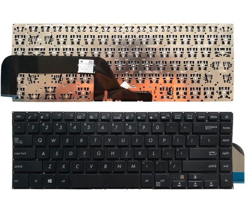 Asus Vıvobook X505BA, X505BP, X505B Notebook Klavye Tuş Takımı