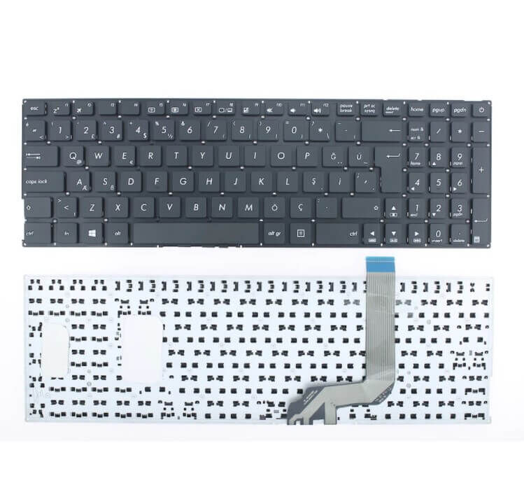 Asus X542uq, X542ufr, X542un Notebook Klavye Tuş Takımı