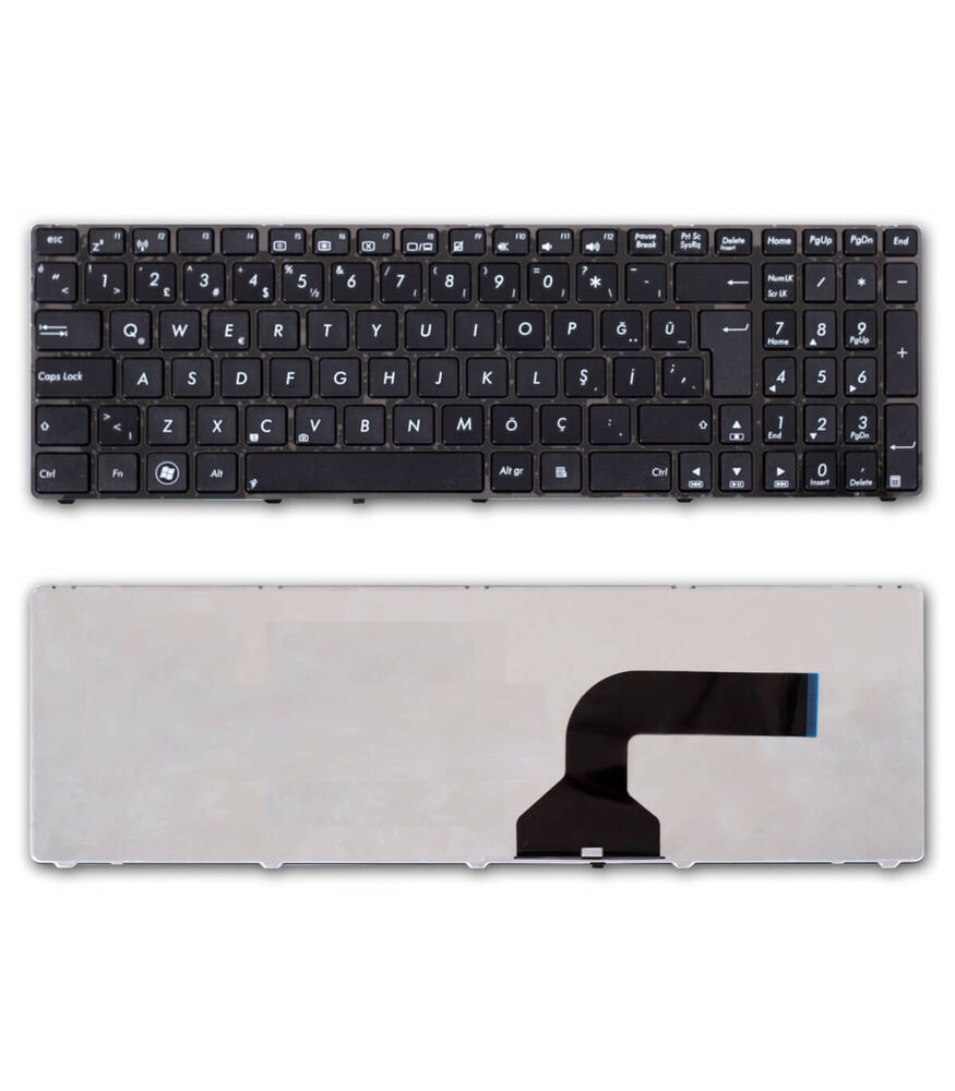 Asus N51, N51V, N51VC Notebook Klavye Tuş Takımı