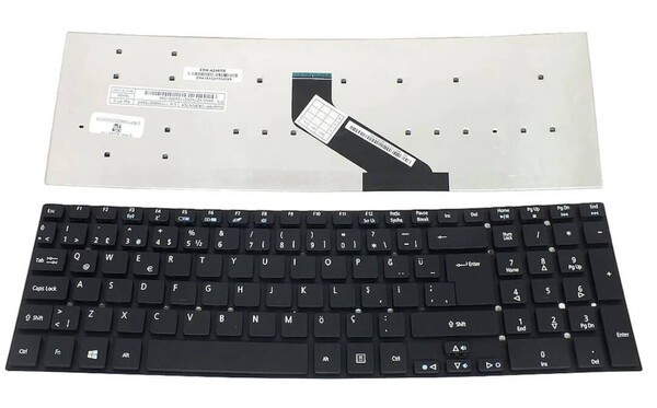 Packardbell Easynote LS44-HR-610TK Notebook Klavye Tuş Takımı - Thumbnail